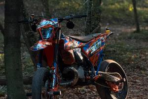KTM EXC 300 omologata motard