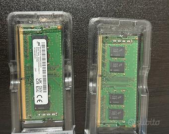 RAM 16 GB (2x8 GB) DDR4 SO-DIMM 3200 MHz