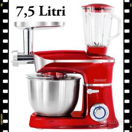 ROBOT 3 IN 1 DA CUCINA 7,5 LITRI 2100W €149