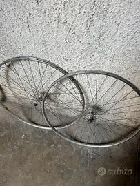 Ruote bici corsa vintage