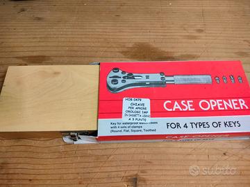 Chiave per aprire le casse degli orologi