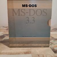 MS-DOS 3.3 Olivetti - Software vintage