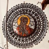 Medaglione vintage banca San Paolo