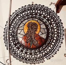 Medaglione vintage banca San Paolo