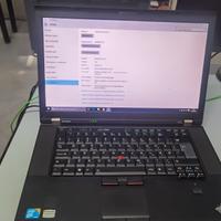 notebook lenovo T510 15.6 POLLICI