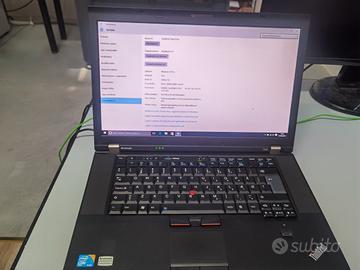 notebook lenovo T510 15.6 POLLICI