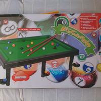 Gioco da tavolo Biliardo smontabile