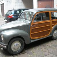 Topolino Fiat 500 C Giardiniera