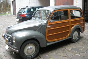 Topolino Fiat 500 C Giardiniera