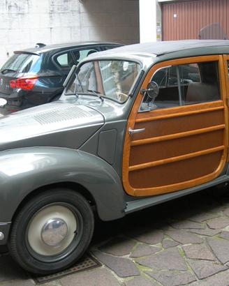 Topolino Fiat 500 C Giardiniera