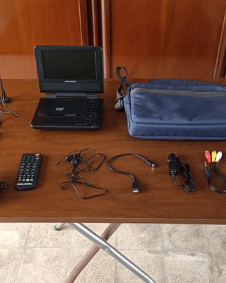 Lettore DVD portatile da viaggio 