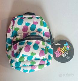 Portachiavi Zippy bag ciondolo zainetto 