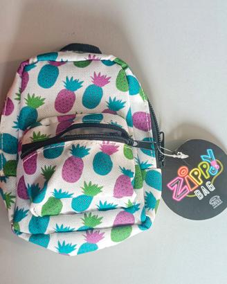 Portachiavi Zippy bag ciondolo zainetto 