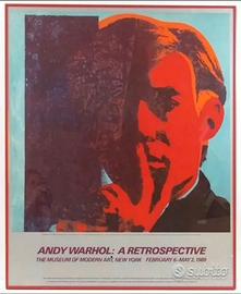 WARHOL - MOMA 1989