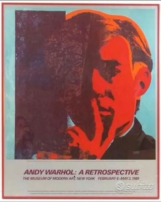 WARHOL - MOMA 1989
