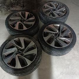4 cerchi in lega da 17 Kia rio 