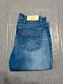 Jeans Levi’s 512 uomo – taglia 28x34