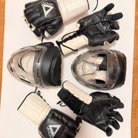 Completo maschere e guanti box.