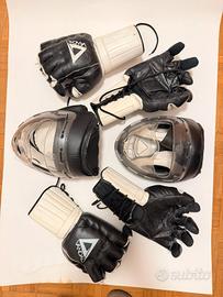 Completo maschere e guanti box.