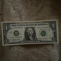 Banconota  1 dollaro