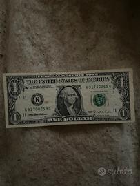 Banconota  1 dollaro