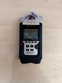 Registratore Audio Portatile Zoom H4n Pro