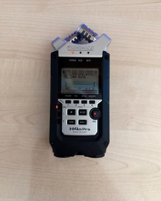 Registratore Audio Portatile Zoom H4n Pro