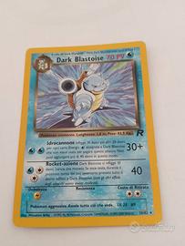 Carta Pokémon Dark Blastoise