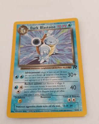 Carta Pokémon Dark Blastoise
