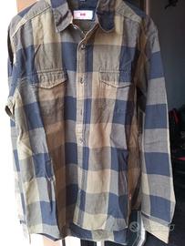 Camicia verde e nera CARRERA