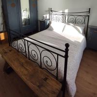 Struttura letto matrimoniale Ikea