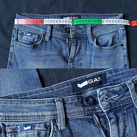 Jeans GAS sax skinny fit