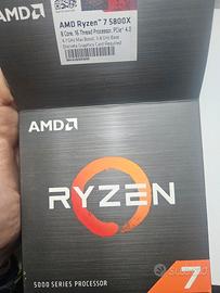 AMD Ryzen 7 5800x AM4 CPU 