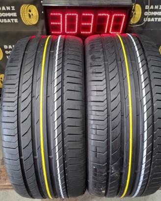 2 GOMME 295 40 22 CONTINENTAL AL 85%