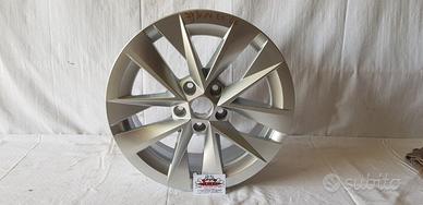 SKODA OCTAVIA CERCHIO IN LEGA 17 5E3601025 E 8Z8