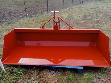 pala posteriore da 2 mt con rib idraulico