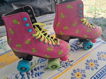 pattini a rotelle per bambina misura 37
