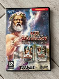 Gioco PC Age of Mythology Gold Edition