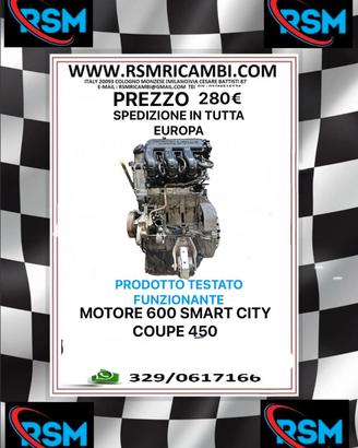 MOTORE 600 SMART 450
