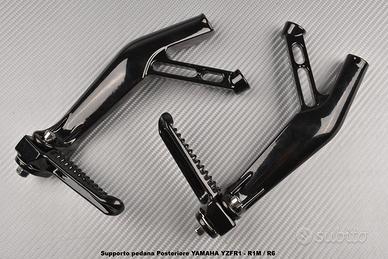 Supporto pedana Posteriore YAMAHA YZFR1 - R1M / R6
