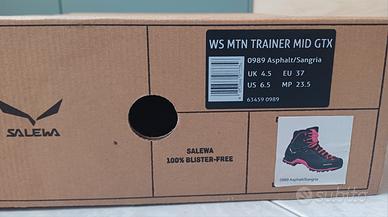 Scarpe da trekking donna Salewa tg 37