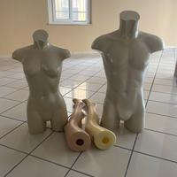 Manichino mezzo busto