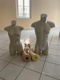 Manichino mezzo busto