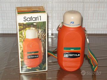 2 borracce Gio'style Safari1 1 Lt.e altra 0,6 Lt