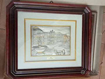 Quadro in argento Francois Lepetit