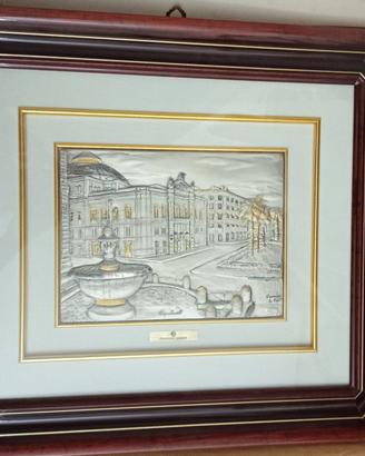 Quadro in argento Francois Lepetit