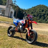 Ktm 250 motard CARBURATORE