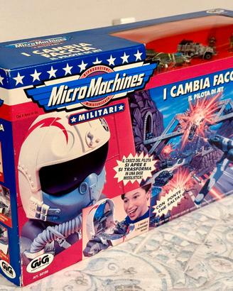 II Pilota di Jet - I Cambia Faccia -Micro Machines