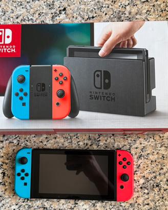 Nintendo Switch e alcuni Giochi Switch