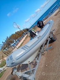 Marshall m80+Suzuki 40cv+carrello omologato